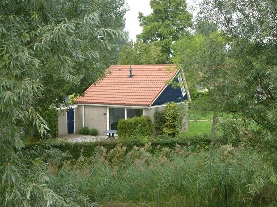 Rustig gelegen vakantiewoning op een gezellig vakantiepark.